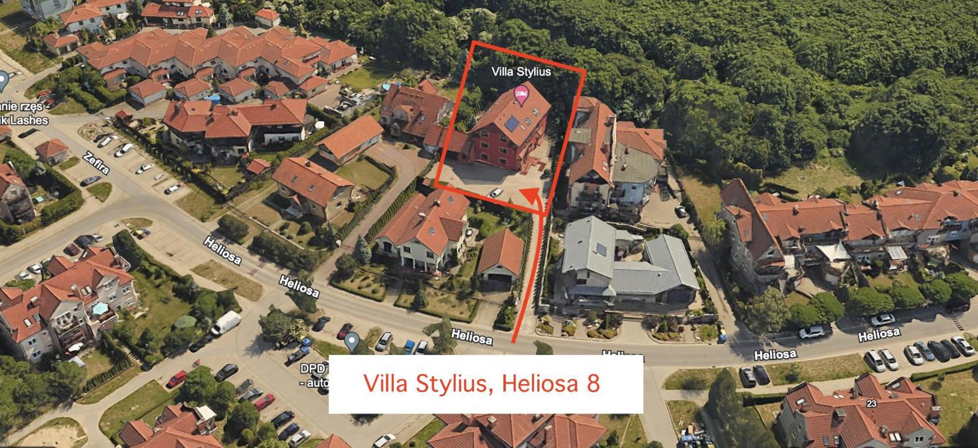 Villa Stylius Kowale  Exterior foto